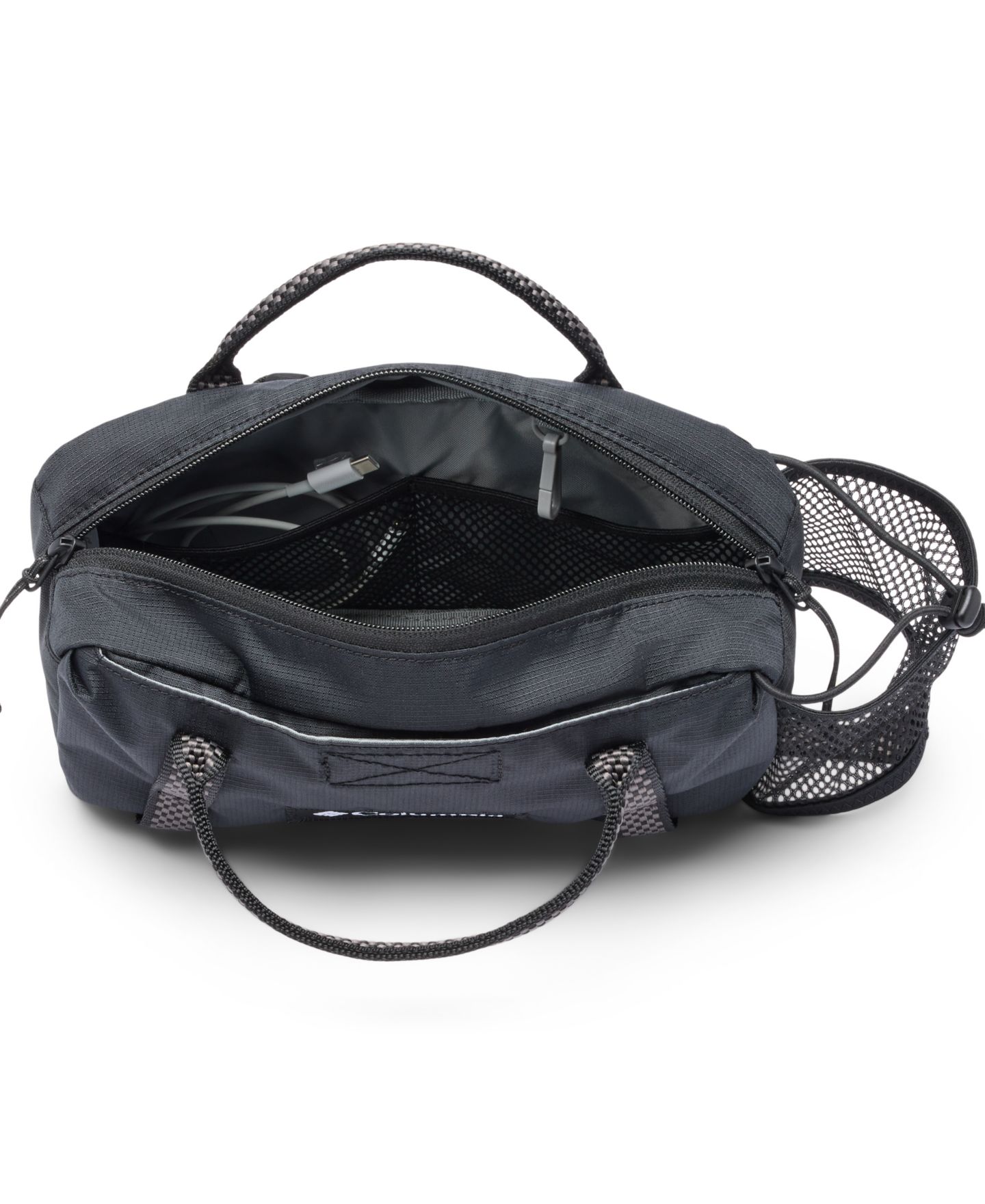 Мужская сумка Columbia Echo Mountain Hip Pack, цвет: Чёрный — фото 3