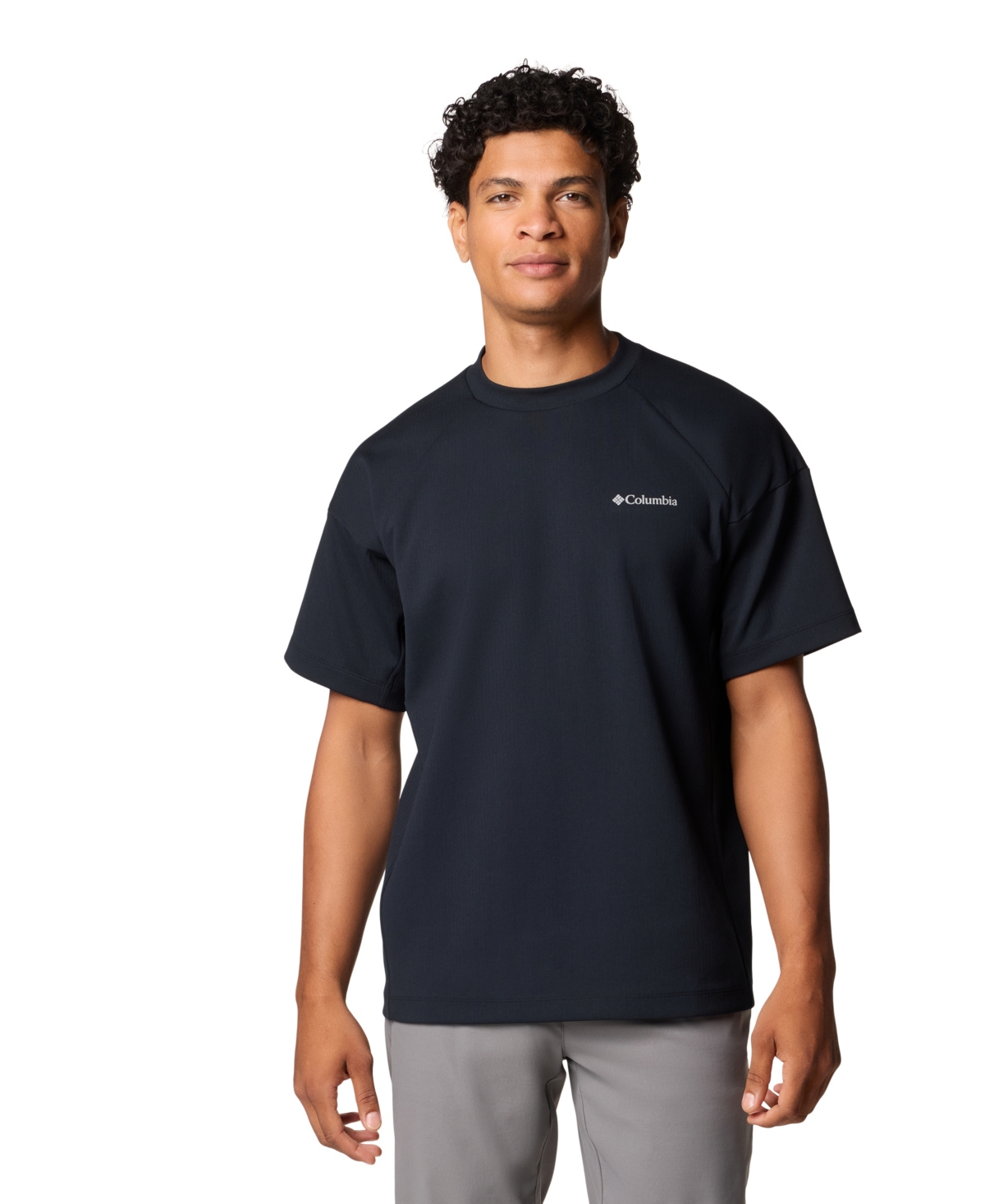 Men's Granite Point Knit Short Sleeve T-Shirt - Black