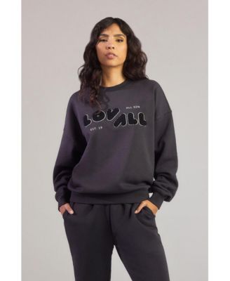 Women's Oversized Sweatshirt