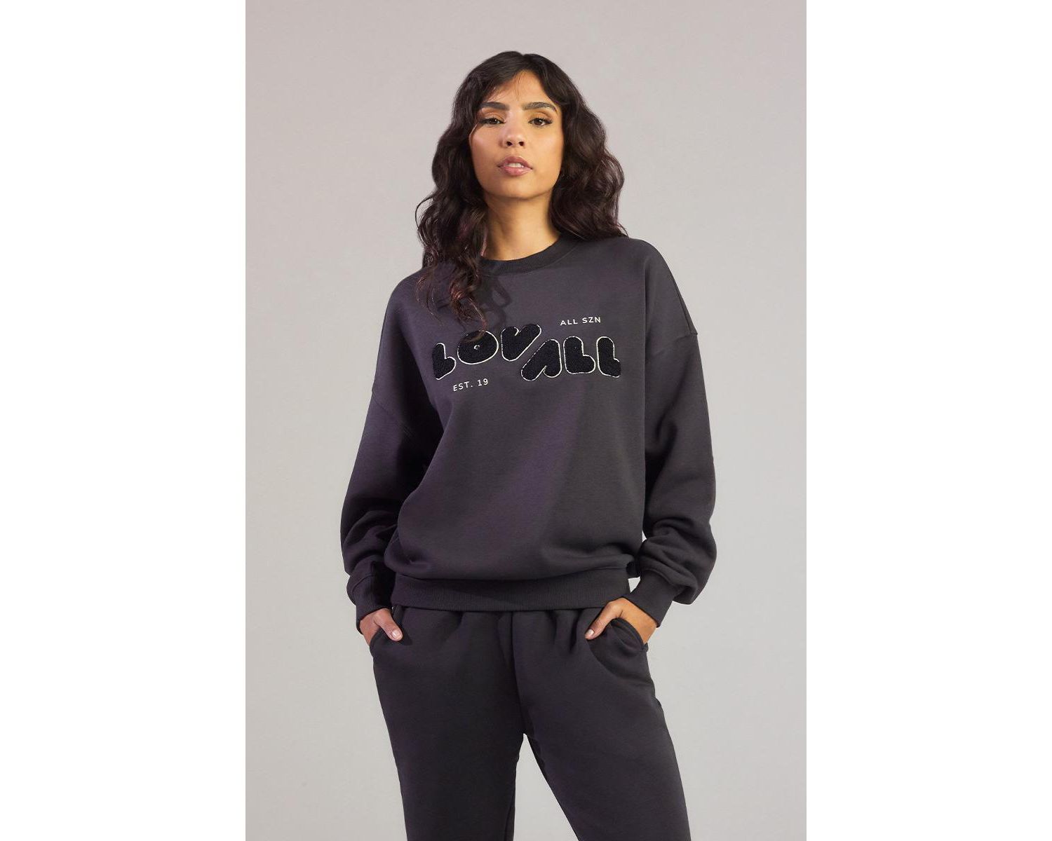 Women's ALL SZN Oversized Sweatshirt