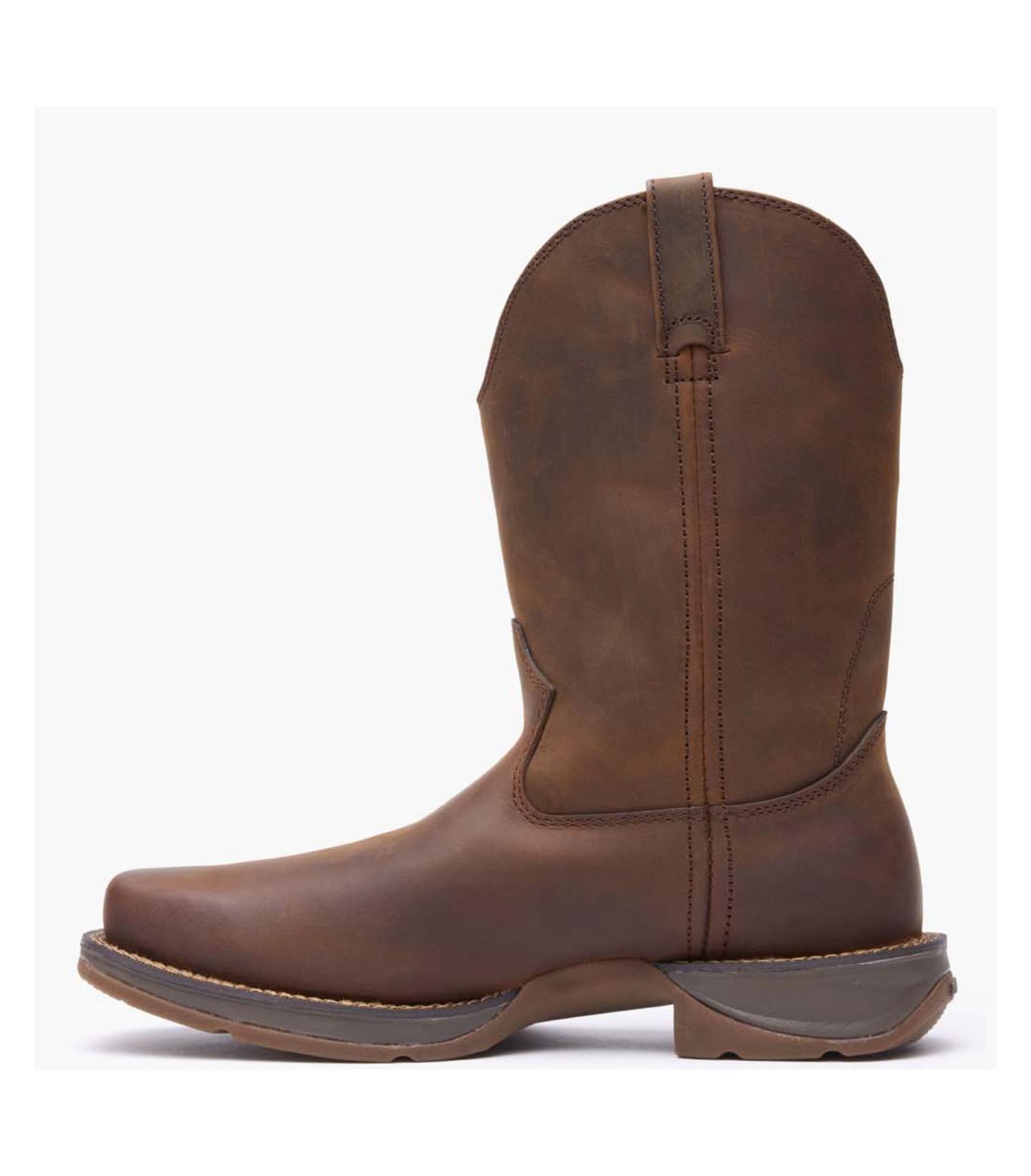 Men's Rebel by Brown Pull-On Western Boot