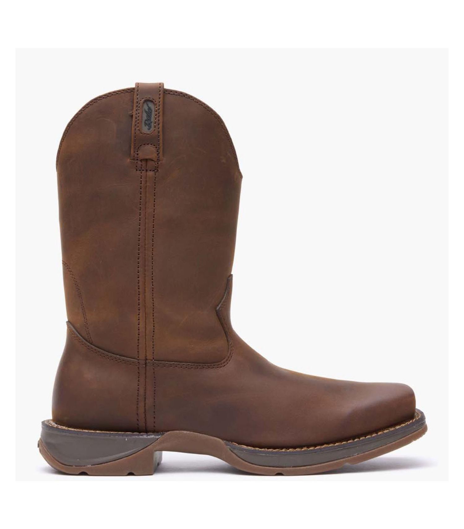 Men's Rebel by Brown Pull-On Western Boot