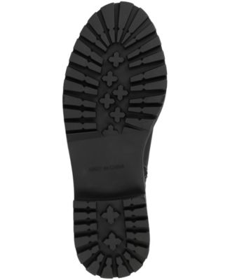 Women's Brandi Lug Sole Extra Wide Calf Knee High Boots