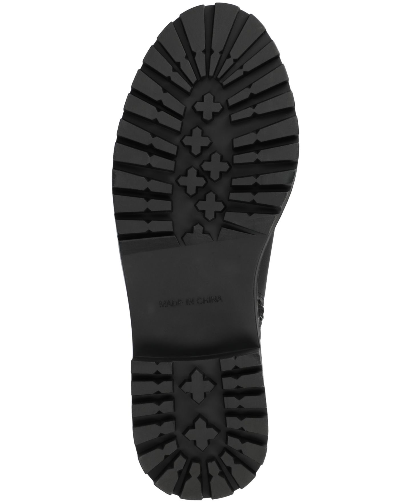 Женские ботинки Journee Collection Brandi Lug Sole Regular, Wide Calf, & Extra Wide Calf Knee High, цвет: Винтажный чёрный — фото 5
