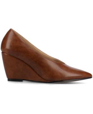 Women's Danika High Vamp Wedge Pumps