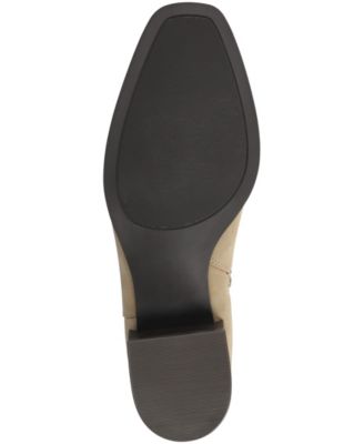 Women's Devri Block Heel Extra Wide Calf Knee High Boots