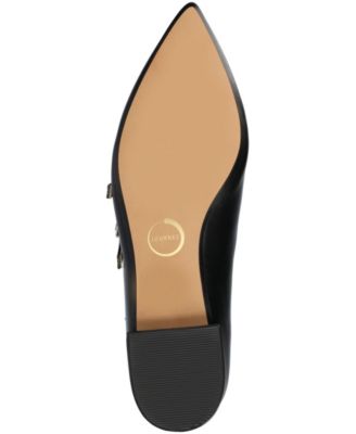 Women's Gretel Strappy Mary Jane Pointed Toe Flats