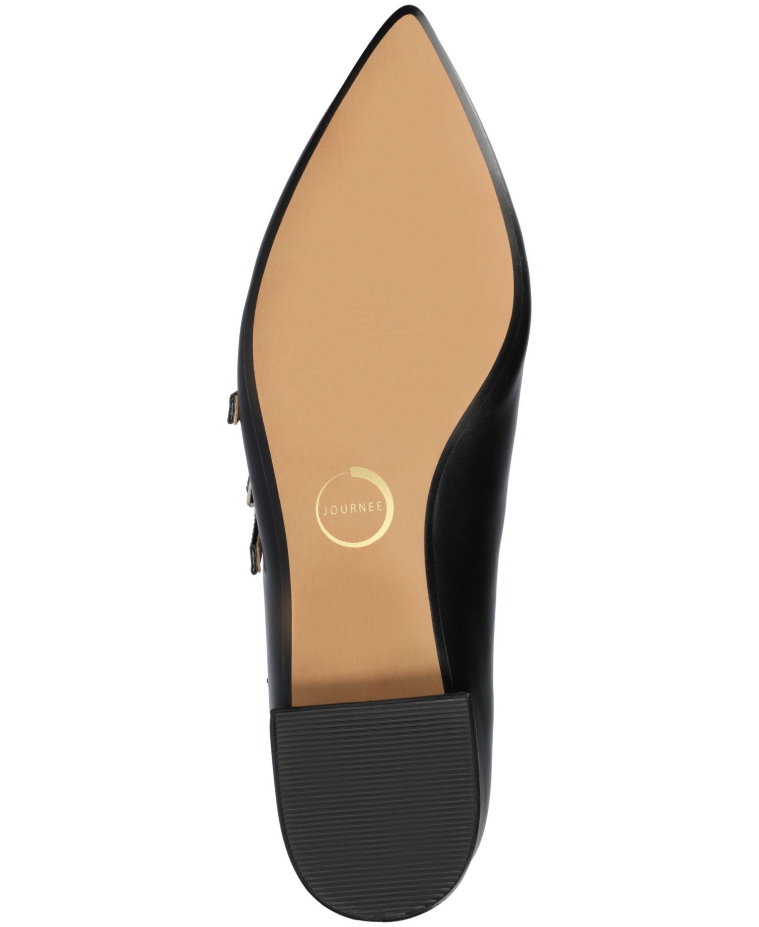 Women's Gretel Strappy Mary Jane Pointed Toe Flats