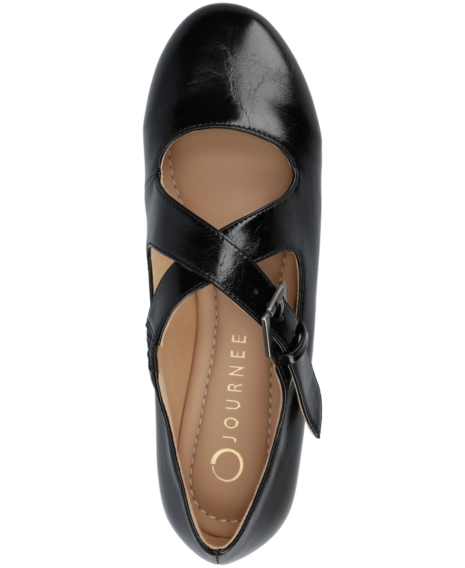Women's Ivanna Crisscross Mary Jane Flats