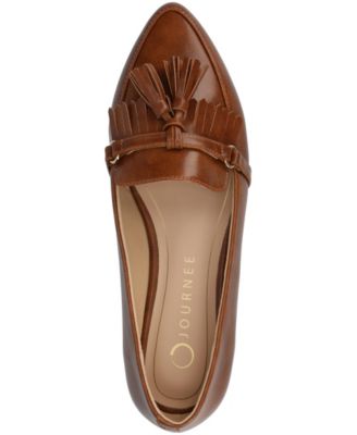 Women's Jannah Tassel Pointed Toe Flats