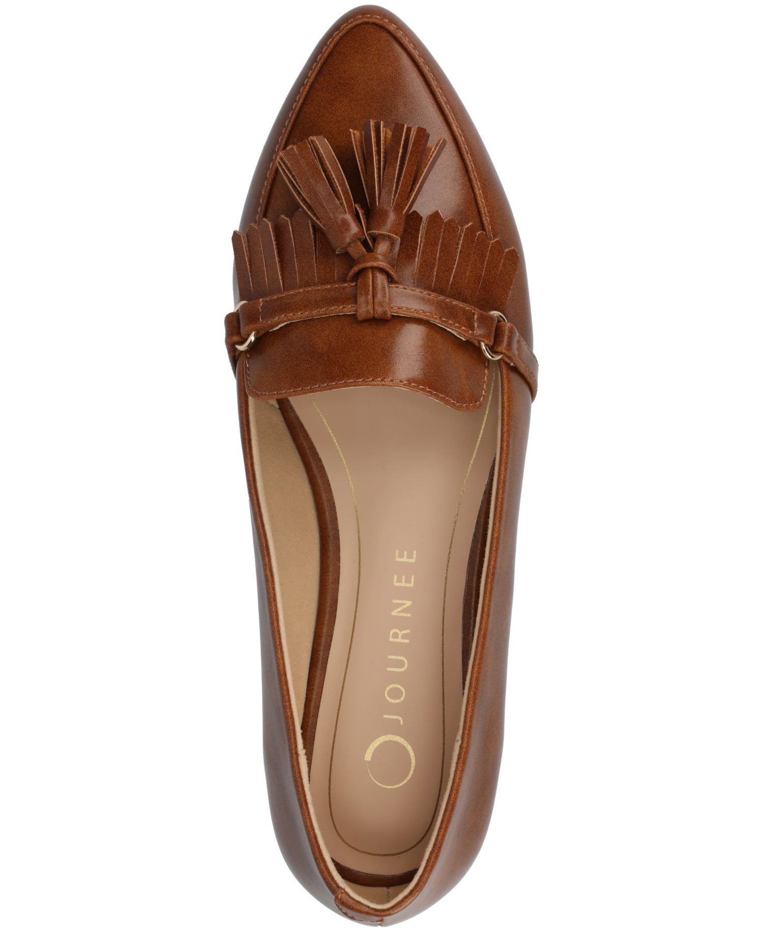 Women's Jannah Tassel Pointed Toe Flats