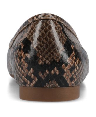 Women's Noelia Square Toe Tailored Flats