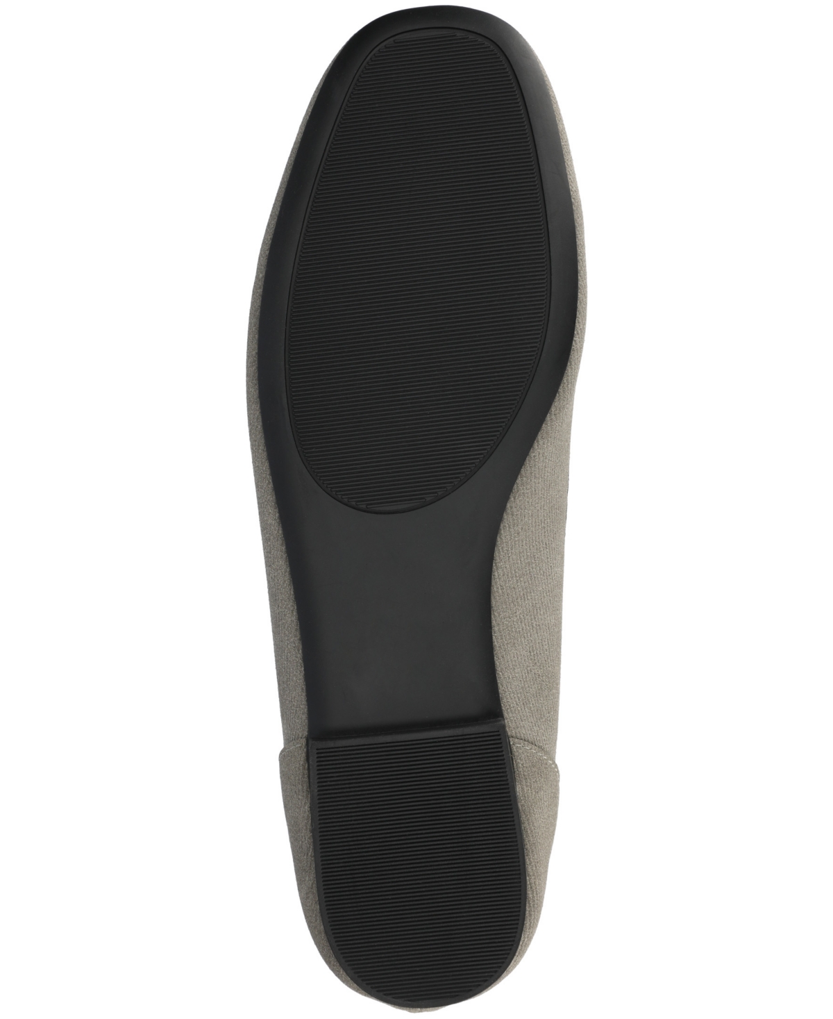Journee Collection Women's Noelia Square Toe Ballet Flats In Gray