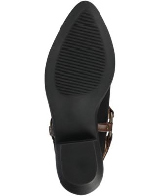 Women's Urbana Pointed Toe Slingback Mules