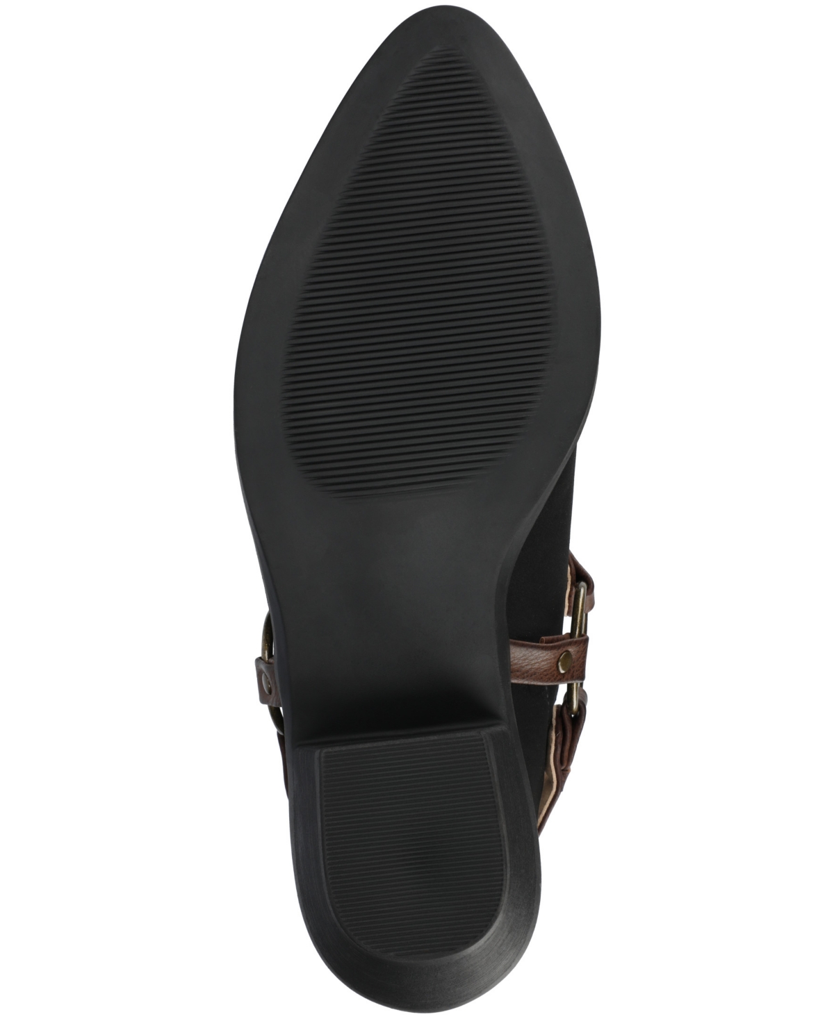 Journee Collection Journee Women's Urbana Casual Strappy Mules In Black