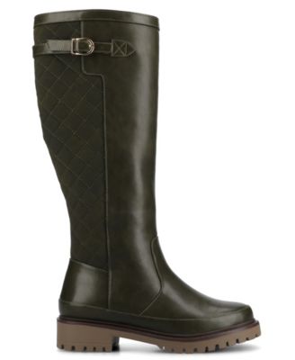 Women's Zemmie Lug Sole Knee High Boots