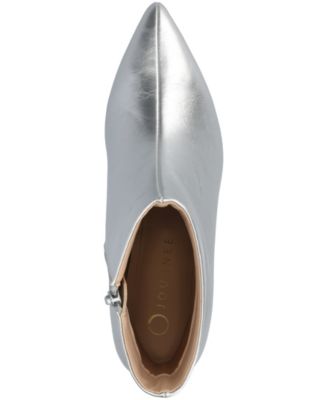 Women's Arely Kitten Heel Pointed Toe Dress Booties