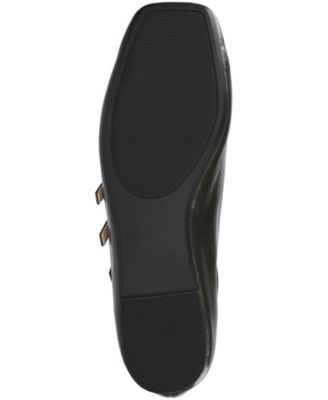 Women's Darlin Multi Strap Mary Jane Square Toe Flats