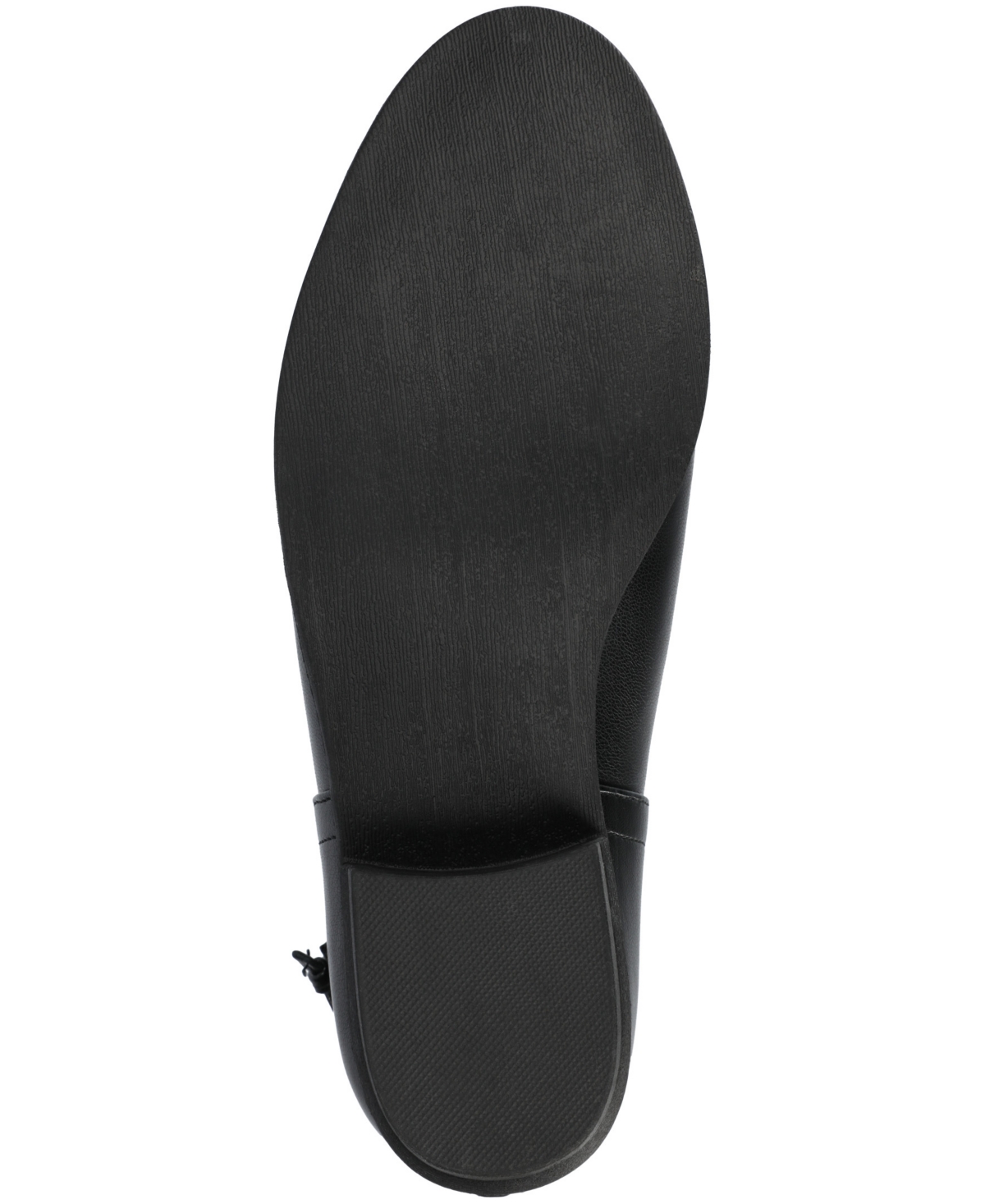 Journee Collection Women's Livvy Side Split Ankle Booties In Black