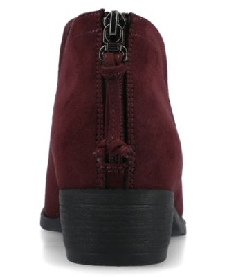 Women's Livvy Side Split Ankle Booties