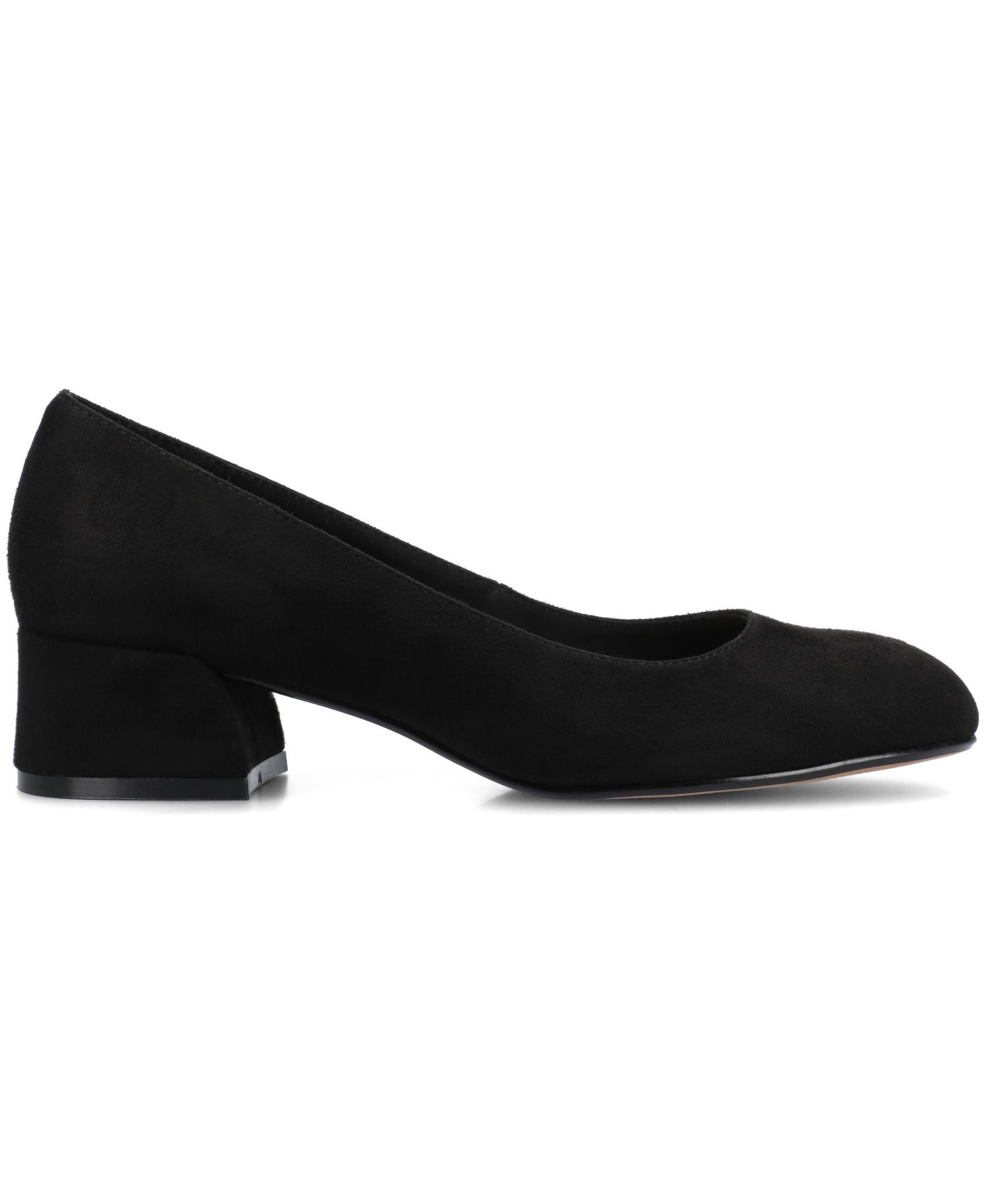 Women's Saarii Round Toe Block Heel Pumps