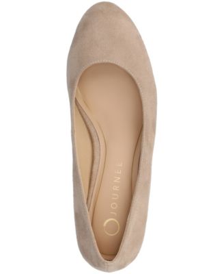 Women's Saarii Round Toe Block Heel Pumps