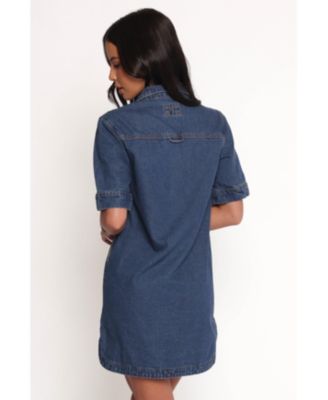 Women's Fleming Shirt Mini Dress
