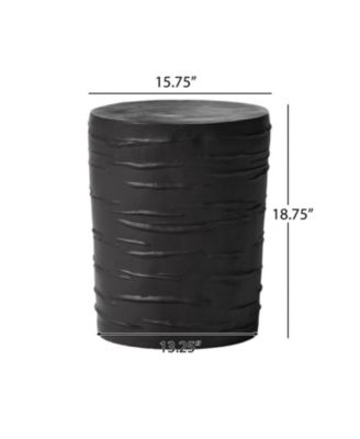 Lightweight Concrete Patio Side Table