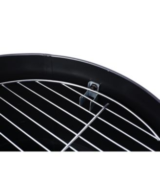 Charcoal Smoker Grill - 16" Vertical BBQ