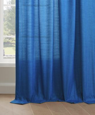 Half Price Drapes Rustic Weave Linen Curtains (2 Panels) Sheer Window Curtains Panel Set, Rod Pocket Curtains, 50 inches Wide Linen