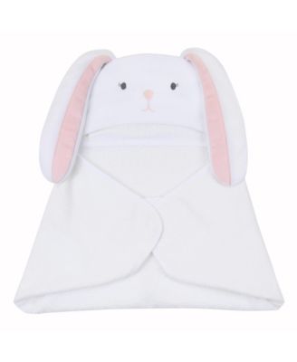 Baby Baby/Infant Luxury Cotton Terry Bunny Hooded Bath Towel