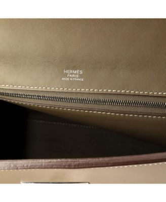 Pre-Owned Hermes 35 24/24 Bag Togo with Swift