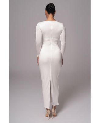 Women's Soiree Cutout Maxi Dress