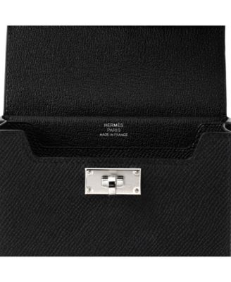 Pre-Owned Hermes Kelly Multi Pocket To Go Pouch Epsom