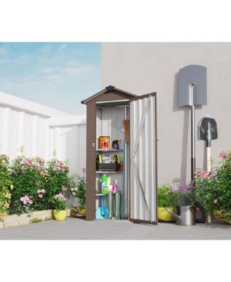 Galvanized Iron Sheet Storage Cabinet - Waterproof, Lockable