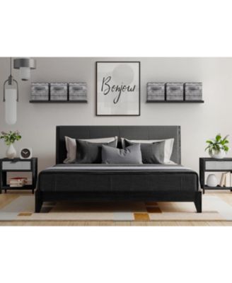 11 Inch Foldable Fabric Storage Cube Bin with Handles - for Organizing Pantry, Closet, Nursery, Playroom, & More