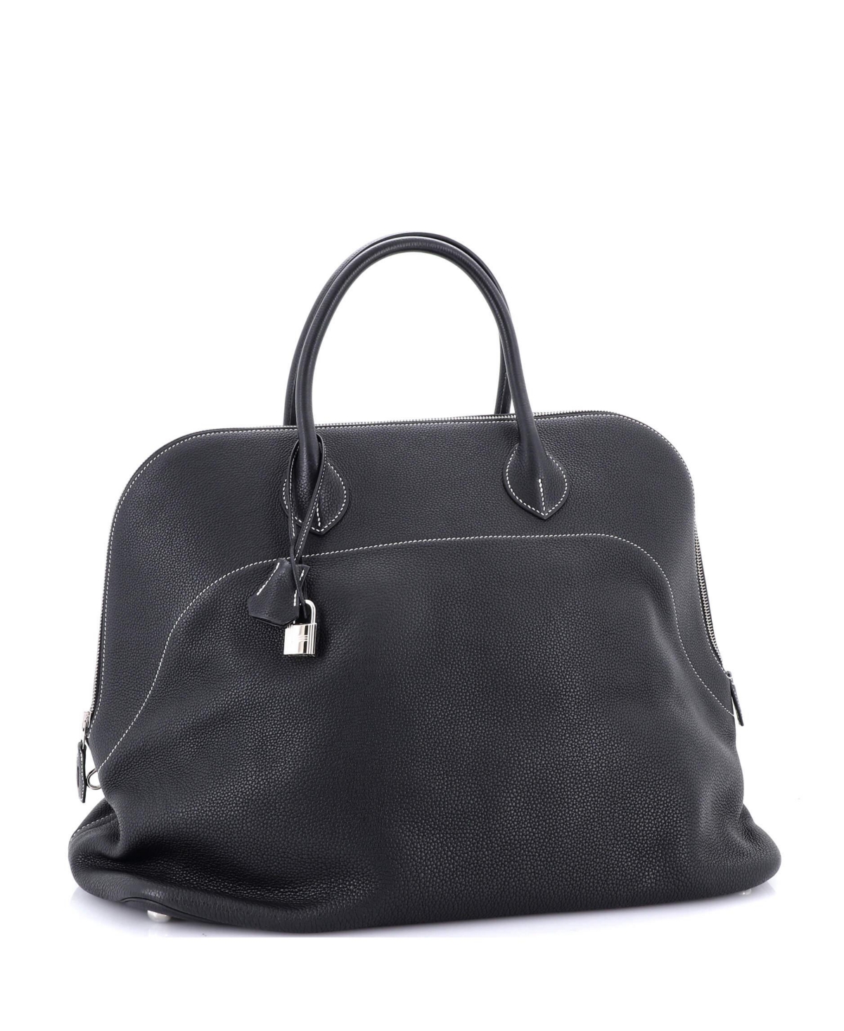 Pre-Owned Hermes 45 Bolide Relax Bag Togo