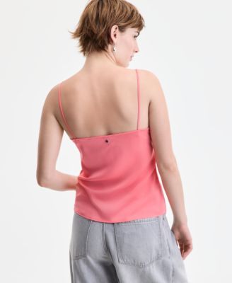 Women's Crossover V-Neck Camisole Top