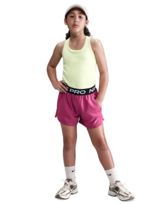 Nike - Big Girls Pro Fleece Dri-FIT Shorts