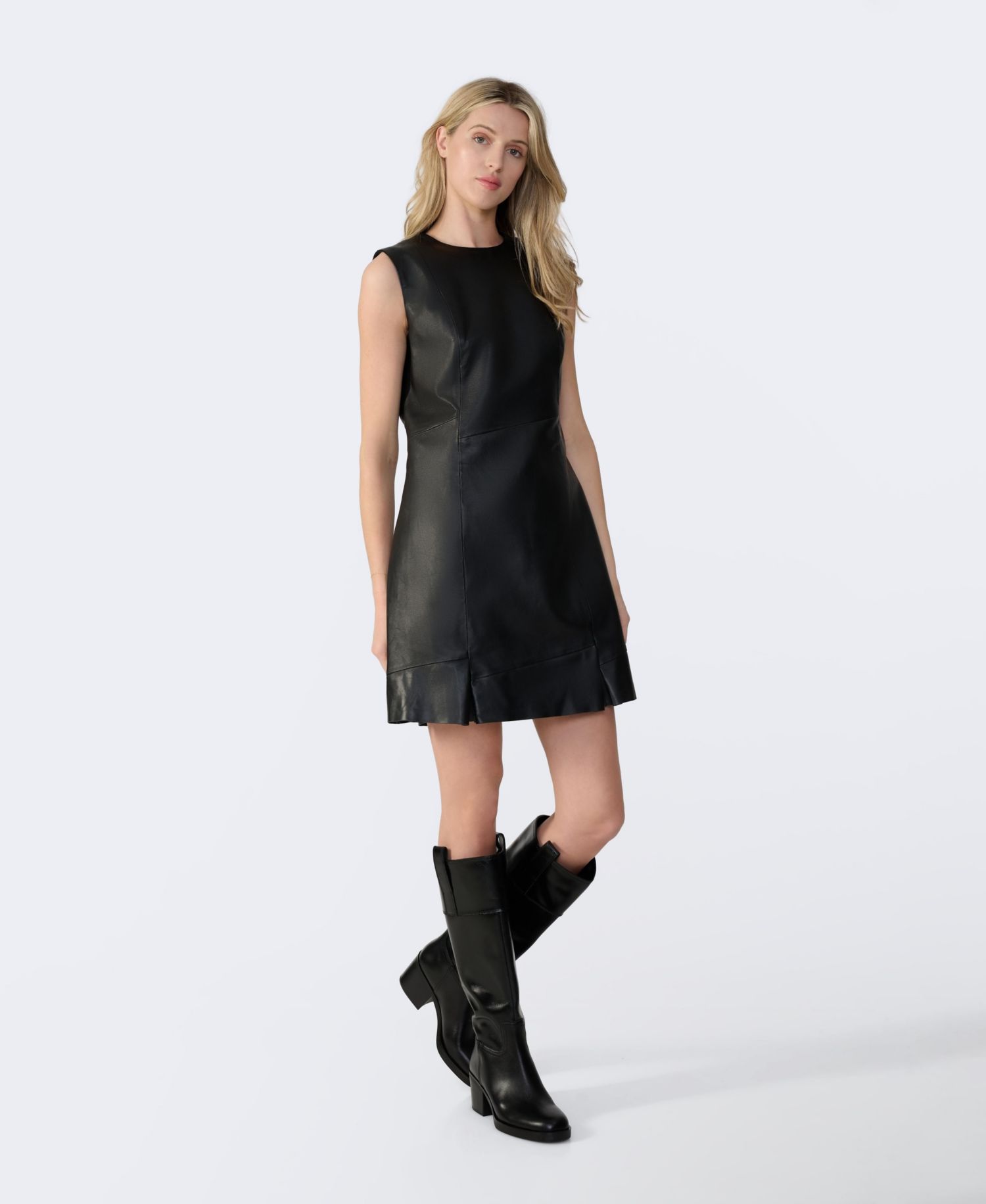 Women's Selene Leather Dress