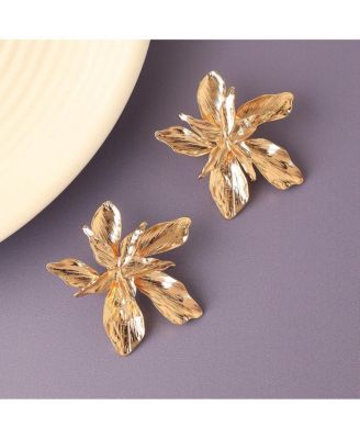 Withered-Flora Studs Earrings
