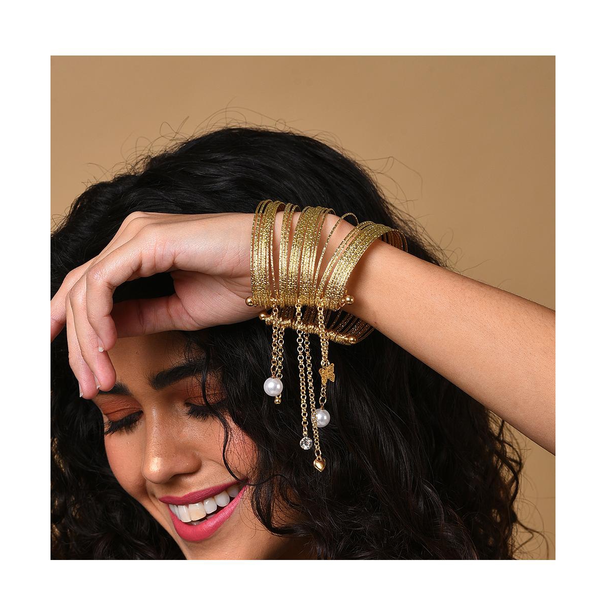 Sohi Wired Cuff Bracelet