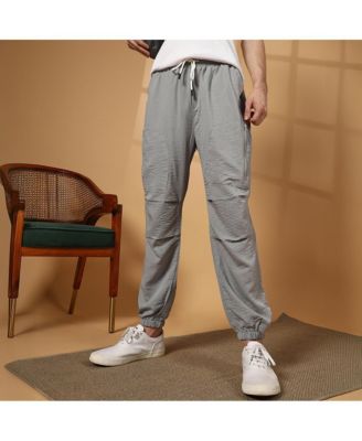 Men's Coin Grey Parachute Utility Trousers