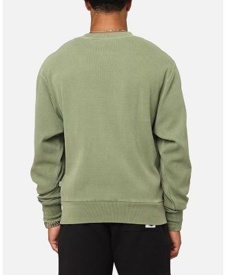 Men's Avenue Ribbed Crewneck