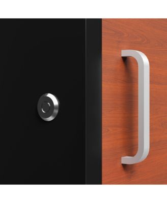 Outdoor Parcel Drop Box with Mechanical Lock