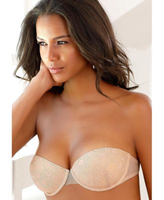 Women's Lace Accent Strapless Bra