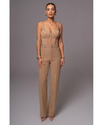 Women's Illusions Rhinestone Corset