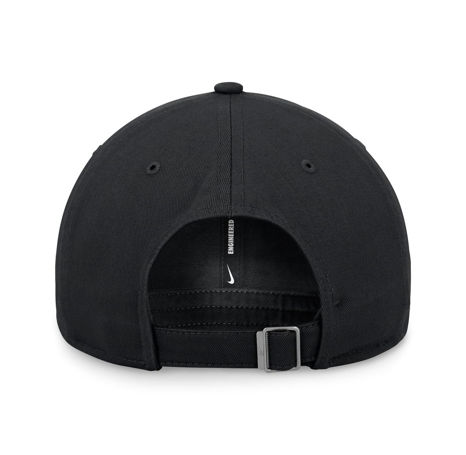Men's Black Miami Marlins Club Adjustable Hat