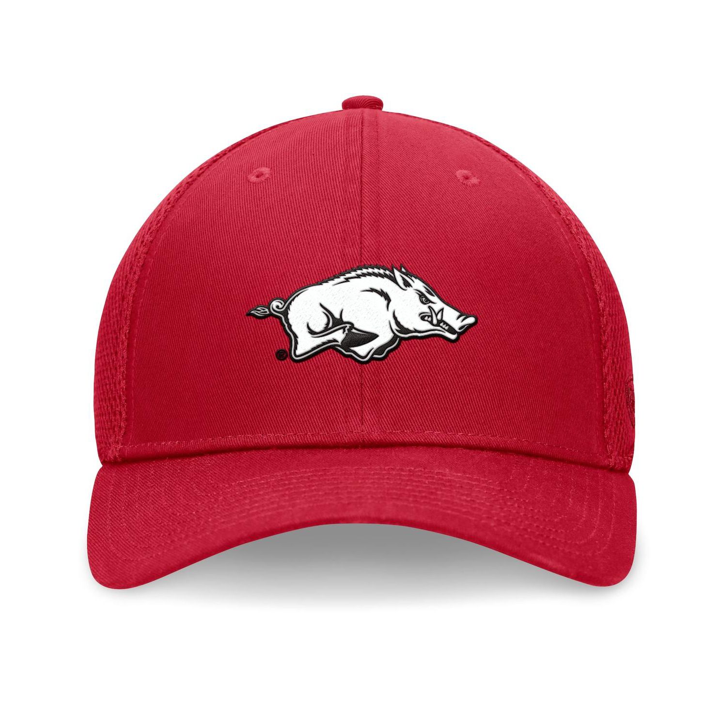 Men's Cardinal Arkansas Razorbacks Spacer Flex Hat