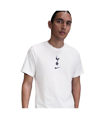 Nike - Men's White Tottenham Hotspur Crest T-Shirt
